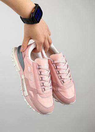 Lacoste elite active w pink grey 4