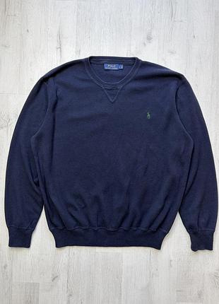Чоловіча кофта светр джемпер polo ralph lauren розмір l