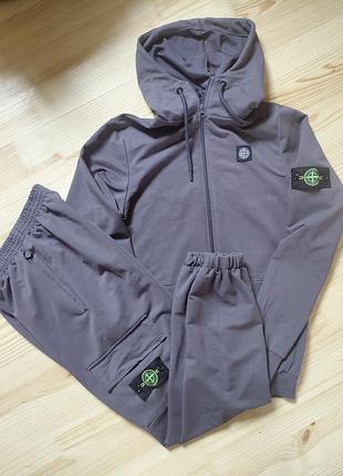 Костюм спортивный stone island новый