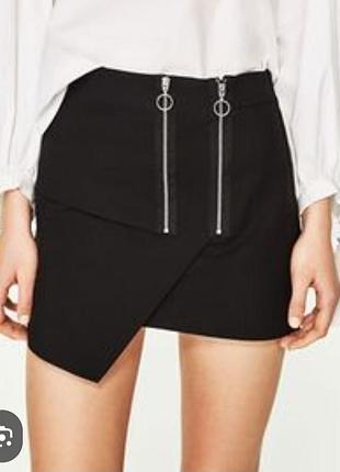 Спідниця міні zara, 
р.xs(34), нова