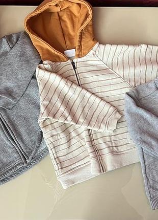 Кофта на замку , зіпка adidas,zara на 2-3 роки