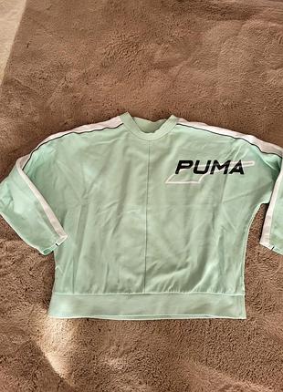 Свитшот женский puma.