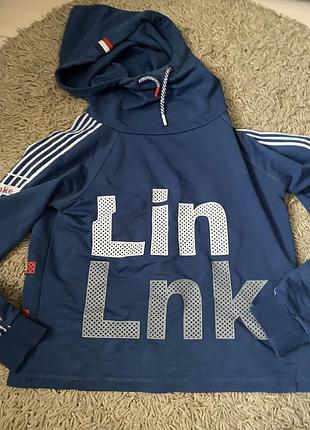 Світшот худі короткий lin link