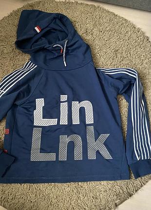 Світшот худі короткий lin link 4