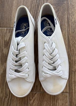 Кеди жіночі keds білі