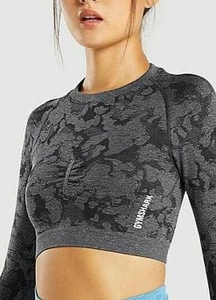 Спортивний лонгслів gymshark s