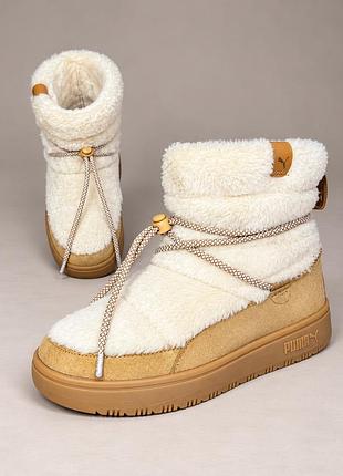 Жіночі зимові черевики puma snowbae 39 розмір