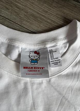 Футболка hello kitty 3
