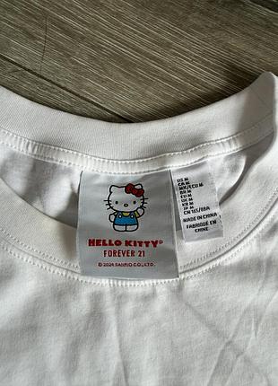 Футболка hello kitty 4
