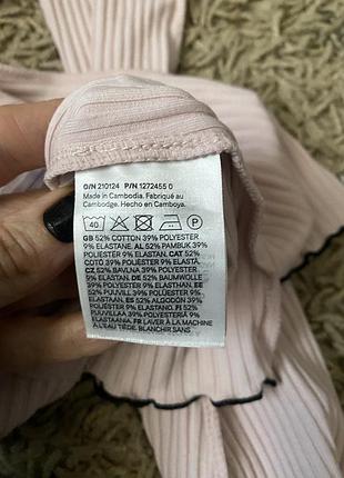 Кофта h&m котон 4