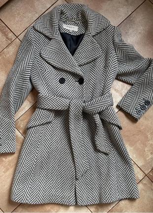 Пальто вовна від karen millen england оригінал