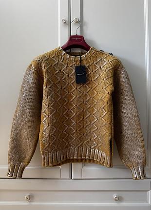 Новый зимний свитер rochas