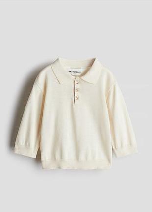 H&m adorables шовкове поло дитяче