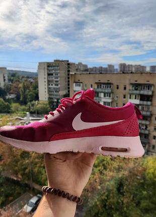 Яскраві жіночі кросівки nike air max thea (оригінал) — розмір 39 (25 см)