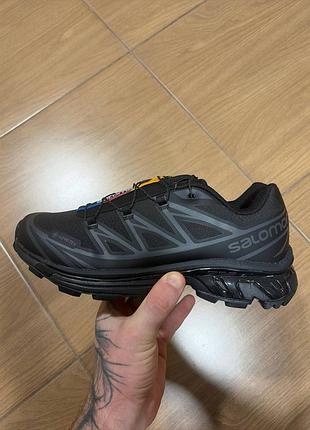 Salomon xt-6 adv dover black gore-tex
