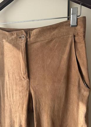 S max mara штани шкіра