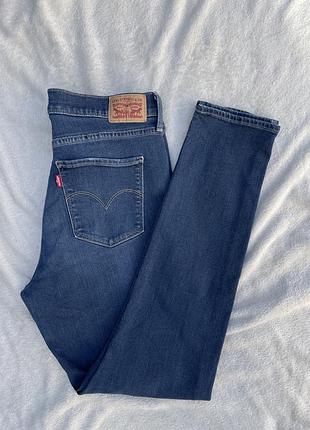 Жіночі джинси levi’s 311 shaping skinny, w32, оригінал