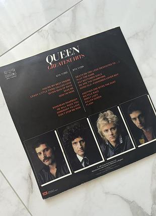 Платівки queen 2 шт оригінал 2