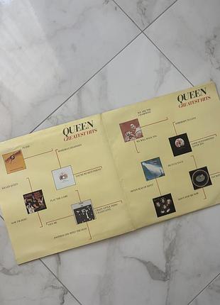 Платівки queen 2 шт оригінал 4