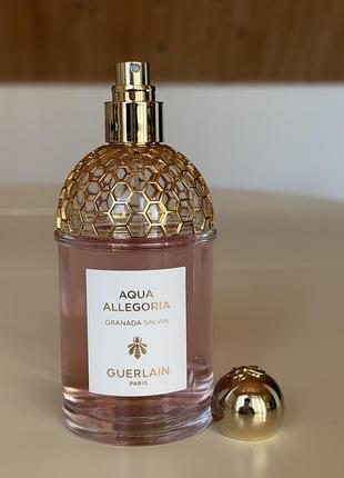 Guerlain aqua allegoria granada salvia 125 мл, оригінал