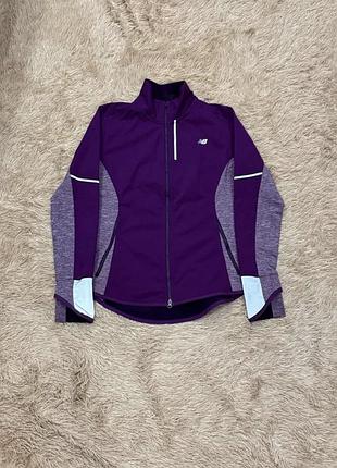 Женская ветровка куртка софтшел new balance nb нью беленс оригинал m