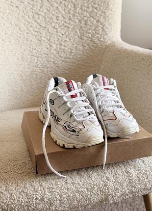 Кросівки skechers білі