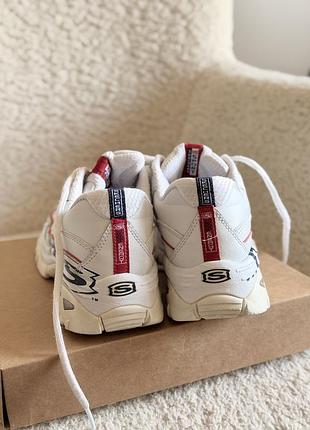 Кросівки skechers білі 5