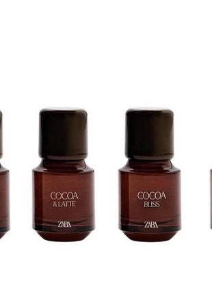 Zara cocoa sunset discovery set bliss true cocoa cocoa&latte 4