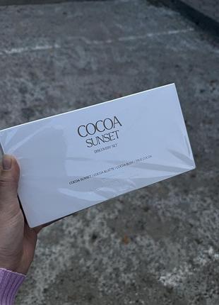 Zara cocoa sunset discovery set bliss true cocoa cocoa&latte