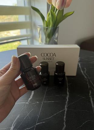 Zara cocoa sunset discovery set bliss true cocoa cocoa&latte 2