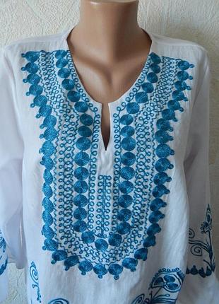 Бавовняна вишиванка 2