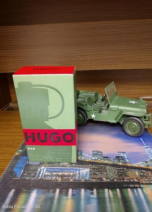 Туалетна вода hugo boss hugo man 75 мл для чоловіків