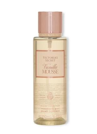 Парфюмированный спрей для тела vanilla mousse victoria's secret 🎀