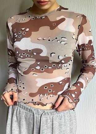Лонгслив trapstar 2