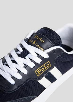 Кеди чоловічі polo ralph lauren темно-сині 45 розмір