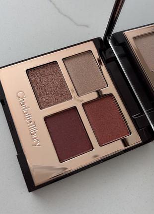 Тіні charlotte tilbury палетка тіней