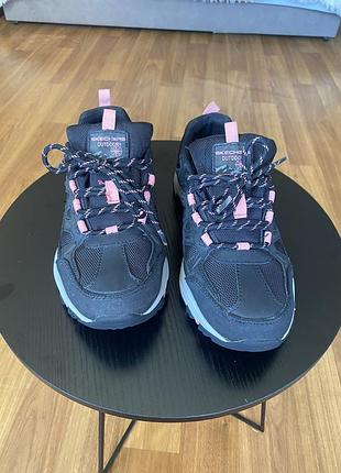 Жіночі трекінгові кросівки skechers relaxed