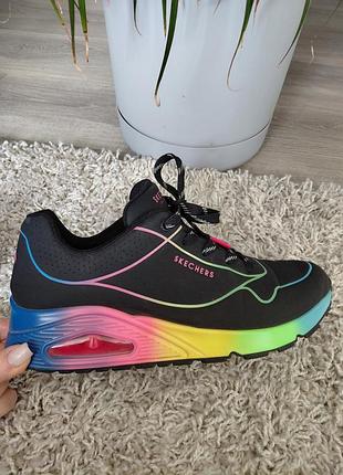 Кроссовки skechers, стелька 27см.
