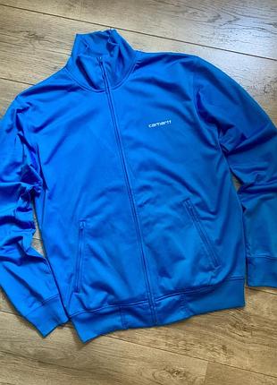 Кофта зип олимпийка carhartt warm-up jacket. м