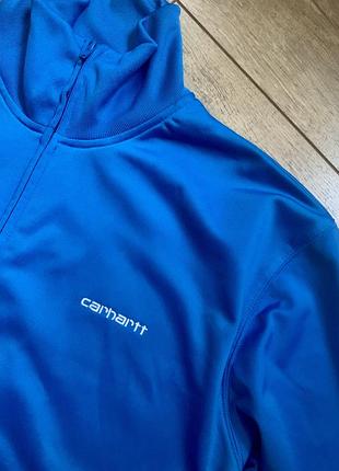 Кофта зип олимпийка carhartt warm-up jacket. м 2