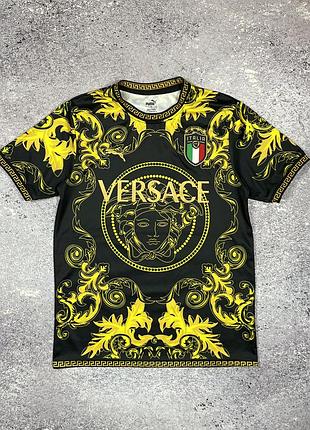 Яркая кастомная джерси puma в стиле versace (medusa baroque), размер s — эксклюзив