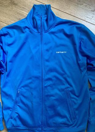 Кофта зип олимпийка carhartt warm-up jacket. м 3