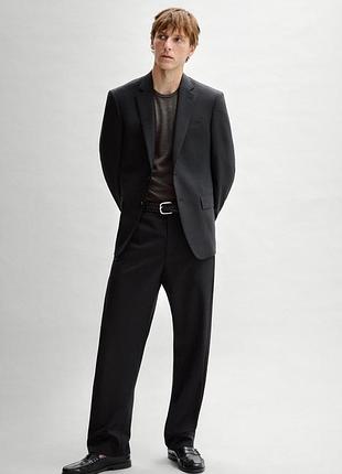Лляний піджак massimo dutti, розмір l