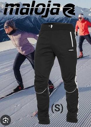 Горнолыжные женские брюки maloja (s)