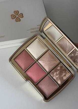 Hourglass ambient lighting edit unlocked palette wish конюшина палетка палітра для макіяжу обличчя аурглас румʼяна бронзер пудра хайлайтер
