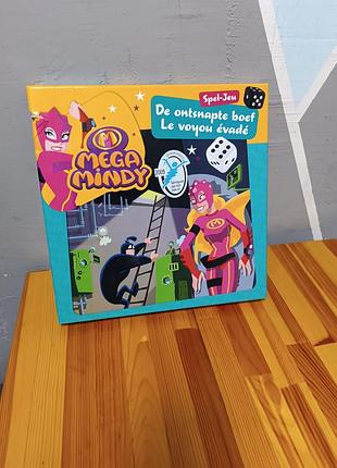 Настольная игра mega mindy: de ontsnapte boef (le voyou évadé / «мега минди: побегление преступника») от издательства studio 100.