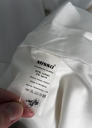Пальто біле демісезон misso 7