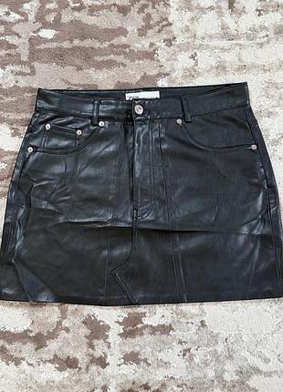 Спідниця шкіряна  zara м