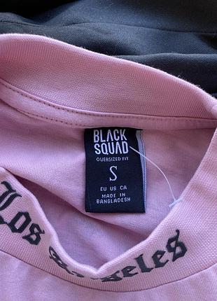 Футболка black squld 5
