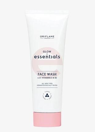 Очищувальний засіб для обличчя / glow essentials